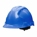 PIP 280-AHS150-50 Mk8 Evolution Hard Hat Blue Polyester Strap Suspension W/ Impact Liner Ratchet Adjustment Ansi Z89.1-2009 Type 2 Class G & E 8 Packs of (1) - Ace Tool Group - Protective Industrial Products