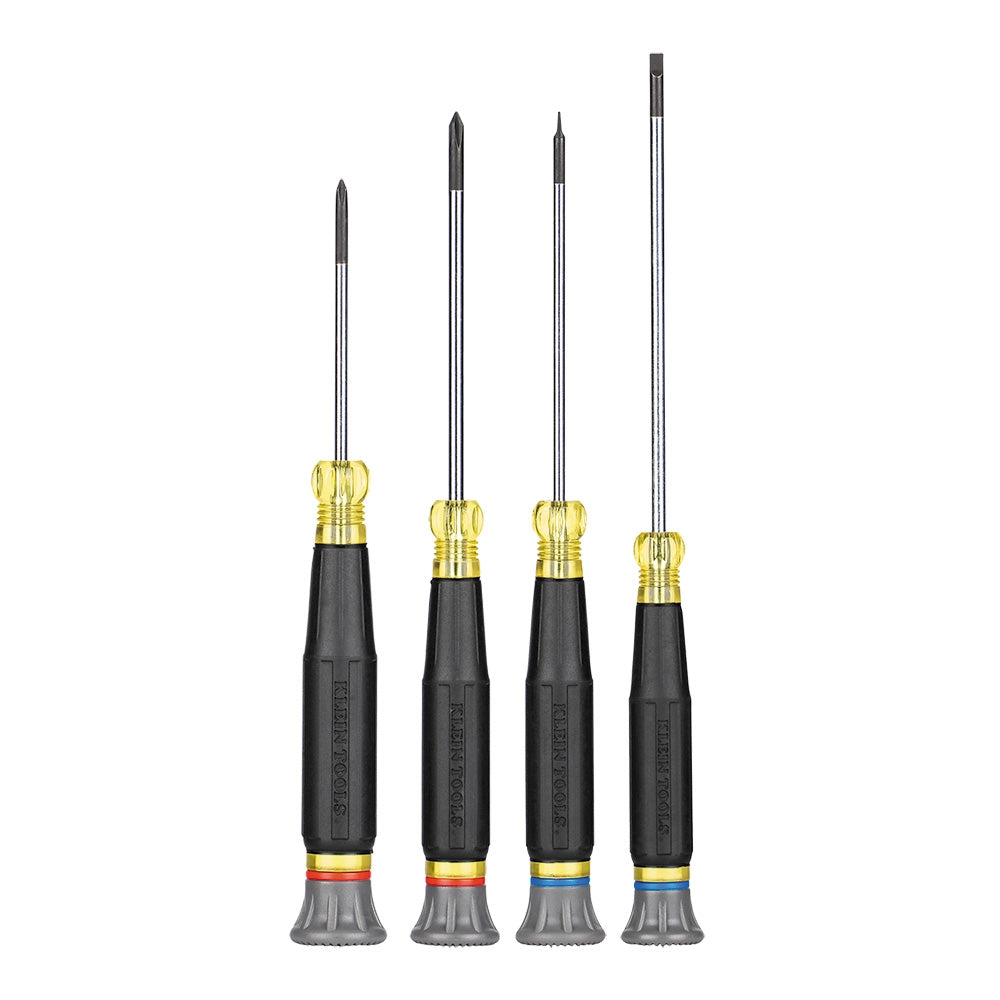 Klein Tools 85615 Precision Screwdriver Set, 4 Pc - Ace Tool Group - Klein