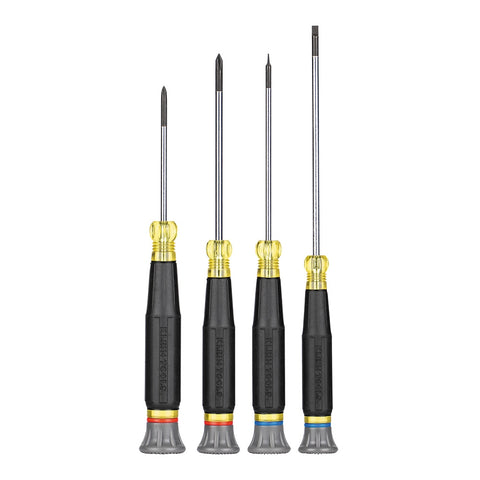 Klein Tools 85615 Precision Screwdriver Set, 4 Pc - Ace Tool Group - Klein