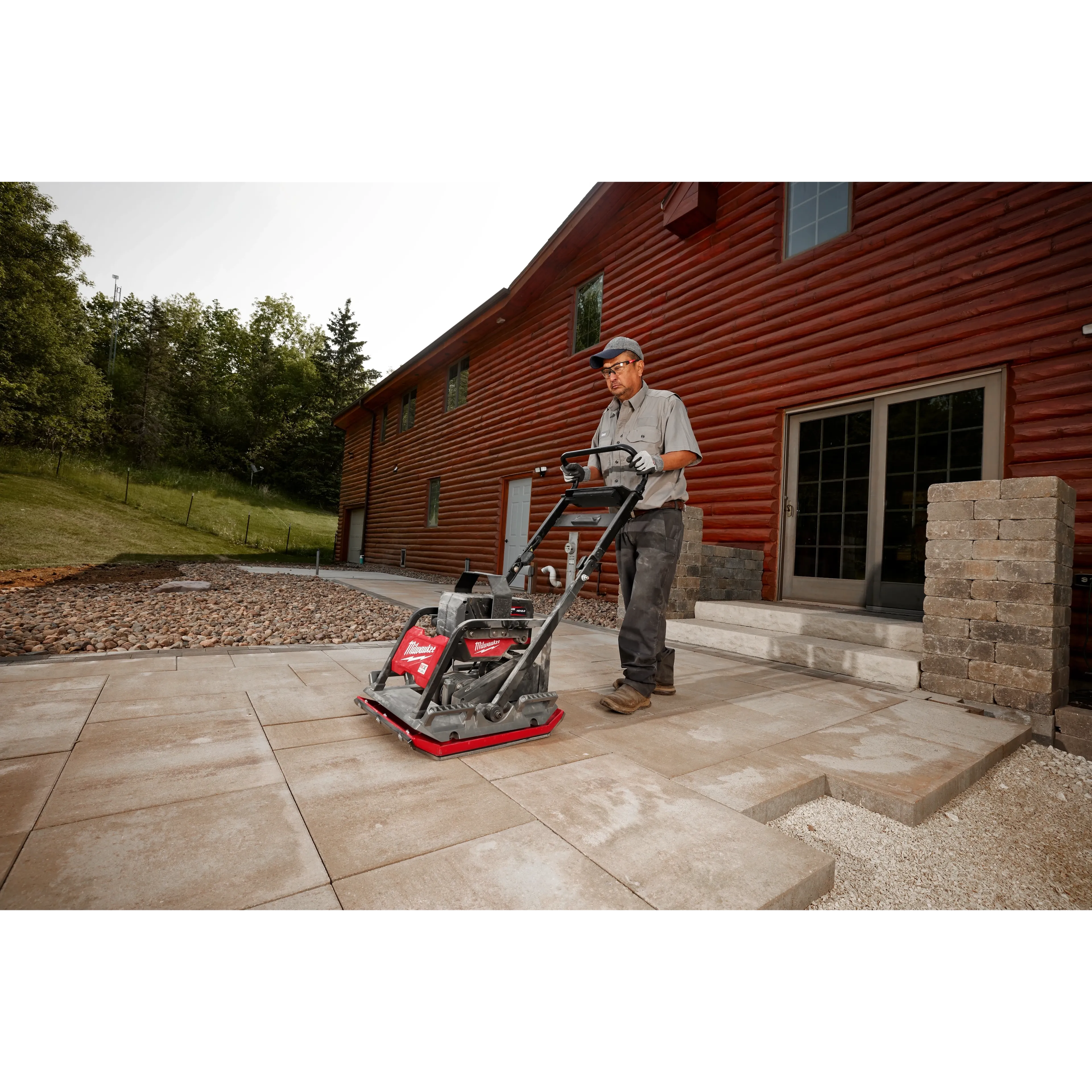 Milwaukee 49-49-2030 20" Plate Compactor Paver Pad Kit - Ace Tool Group - Milwaukee