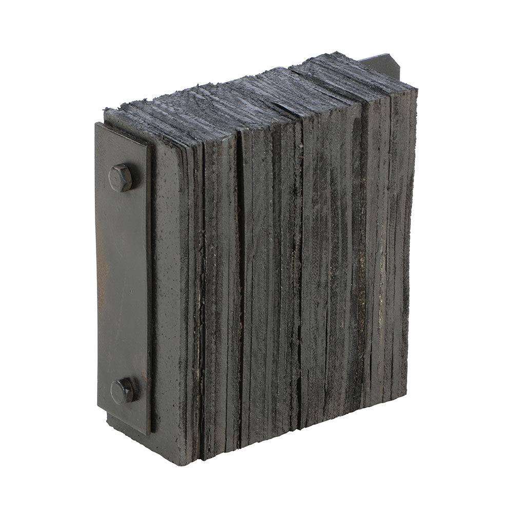 Vestil Laminated Dock Bumper 4.5 X 12 X 12 In - Ace Tool Group - Vestil