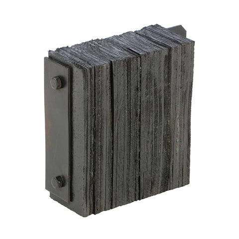 Vestil Laminated Dock Bumper 4.5 X 12 X 12 In - Ace Tool Group - Vestil