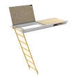 MetalTech M-MPP728DL Access-Ladder - Ace Tool Group - Metaltech