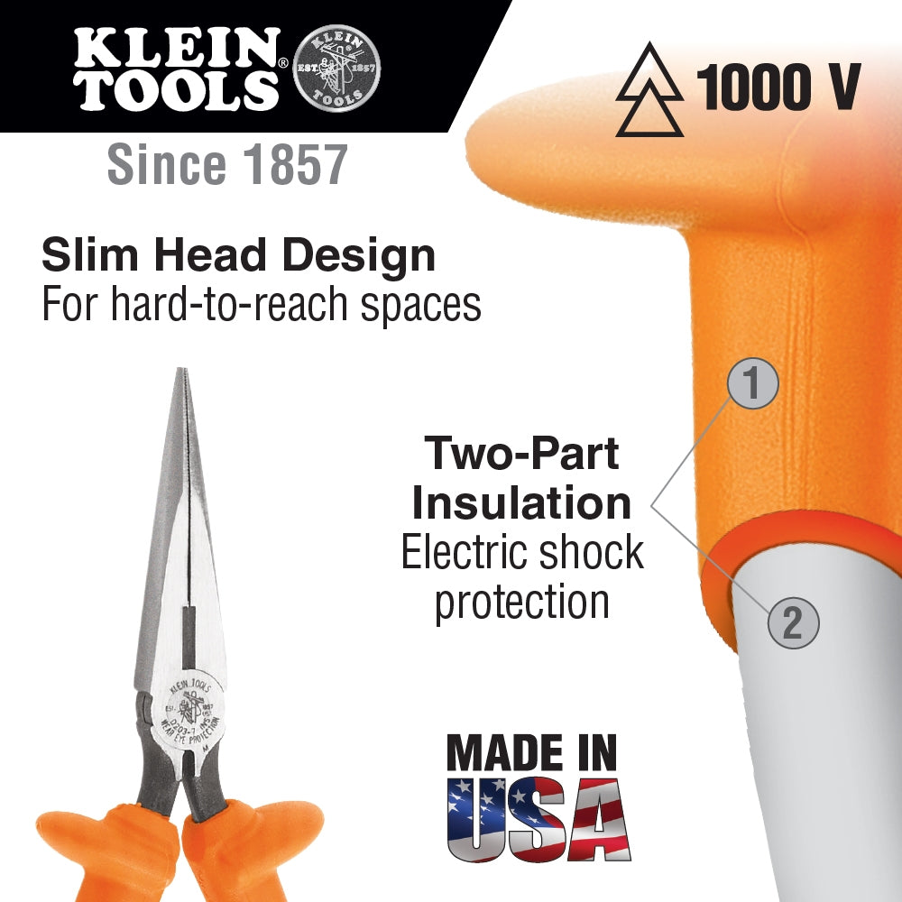 Klein Tools 9420R 1000V Insulated Tool Set, 3-Pc - Ace Tool Group - Klein