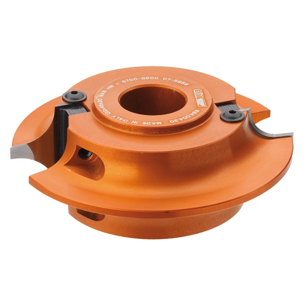 CMT 694.004.31 Multiradius Roundover Cutter Head - Ace Tool Group - CMT