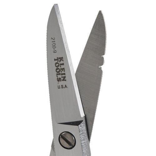 Klein 2100-9 Cable Splicer Snip Stainless Steel - Ace Tool Group - Klein