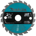 Makita A-95021 3-3/8in. 20T CT Circular Saw Blade - Ace Tool Group - Makita