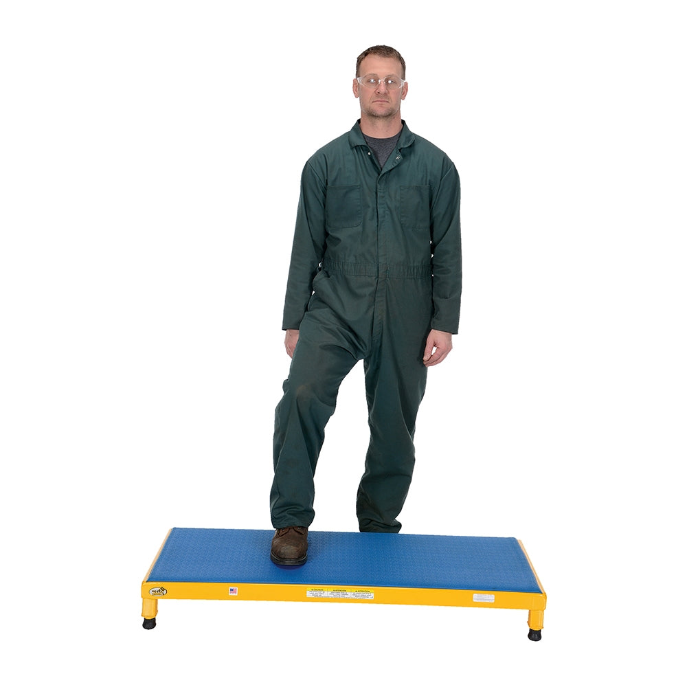 Vestil Adjust Steel Stand 6-3/4-8-3/4 H 19 X 48 - Ace Tool Group - Vestil
