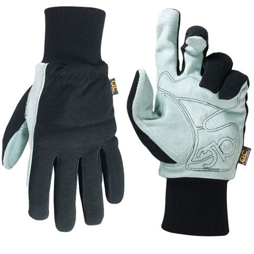 Clc 260XL Suede Palm With  Knit Wrist Size Extra Large - Ace Tool Group - CLC