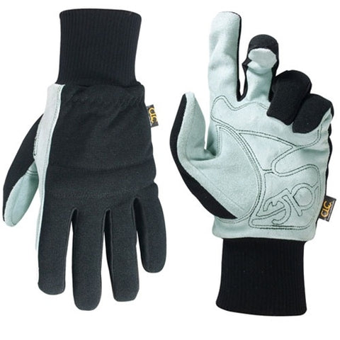 Clc 260XL Suede Palm With  Knit Wrist Size Extra Large - Ace Tool Group - CLC