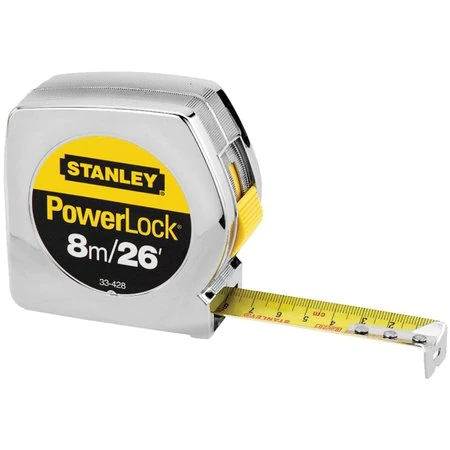 Stanley Tape 8M/25Ft Cc Powerl - Ace Tool Group - Stanley