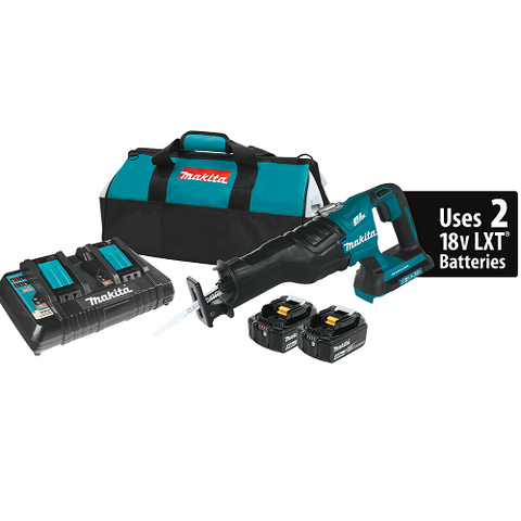 Makita XRJ06PT 18V X2 Cordless Recipro Saw Kit - Ace Tool Group - Makita
