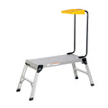 Vestil Alum Folding Step Platform W/Tray 15x35 - Ace Tool Group - Vestil