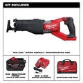 Milwaukee 2722-21HD M18 FUEL SUPER SAWZALL KIT - Ace Tool Group - Milwaukee