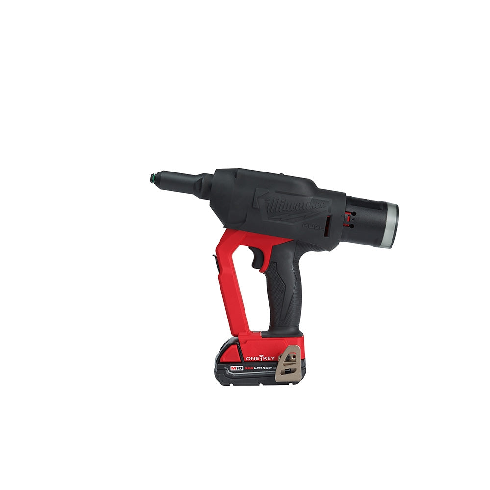 Milwaukee 49-16-2660B M18 FUEL 1/4" Blind Rivet Tool with ONE-KEY Protective Boot - Ace Tool Group - Milwaukee