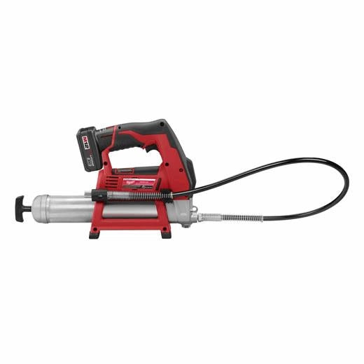 Milwaukee 2446-21XC M12 GREASE GUN KIT - Ace Tool Group - Milwaukee