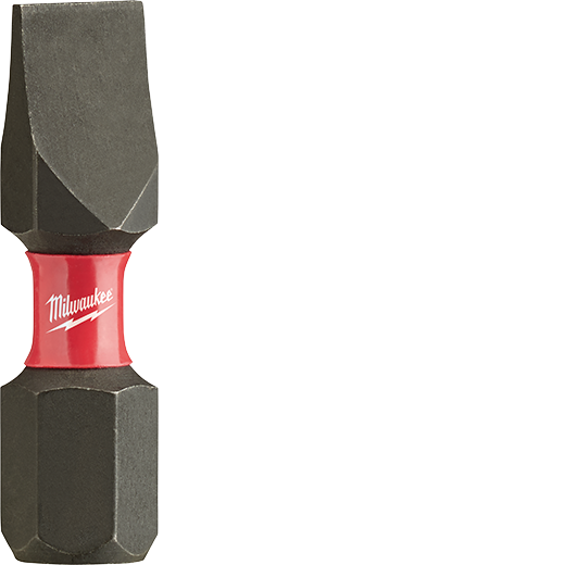 Milwaukee 48-32-4119 Shockwave 9/32" Insert Bit Slotted (25 Pk) - Ace Tool Group - Milwaukee
