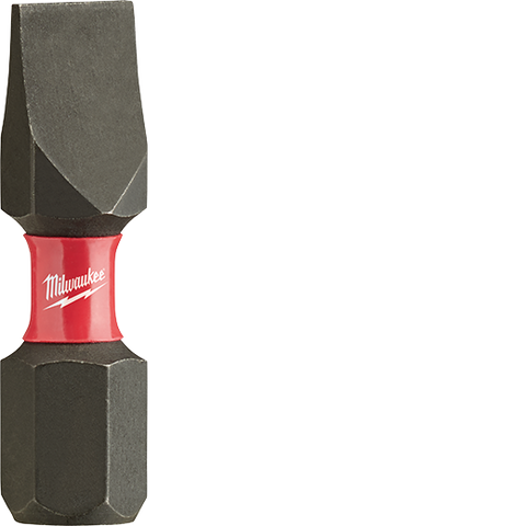 Milwaukee 48-32-4119 Shockwave 9/32" Insert Bit Slotted (25 Pk) - Ace Tool Group - Milwaukee