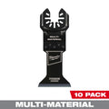 Milwaukee 49-25-1269 Milwaukee OPEN-LOK 1-3/4" TITANIUM ENHANCED BI-METAL METAL BLADES 10PK - Ace Tool Group - Milwaukee