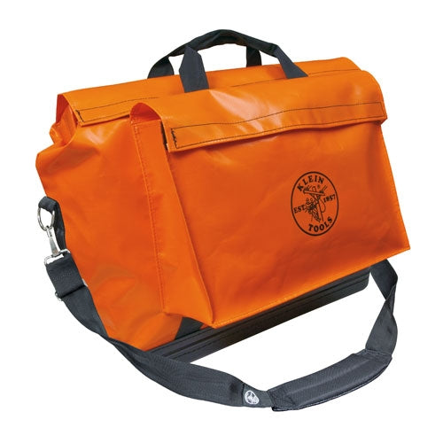 Klein Tools 5181ORA Vinyl Equipment Bags (Orange) - Ace Tool Group - Klein