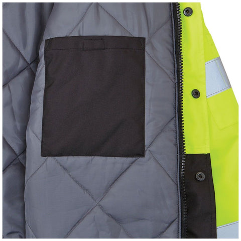 Klein Tools 60364 High-Visibility Bomber Jacket, L - Ace Tool Group - Klein