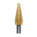 Irwin 15103ZR Unibit3T Shank Step Drill Bit Titanium Nitride Coated 1/4" To 3/4" By 3/8" (15103) - Ace Tool Group - Irwin