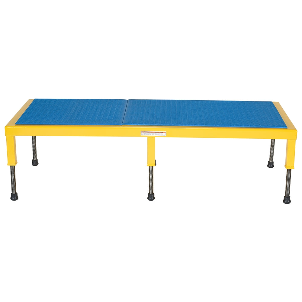 Vestil Adj Steel Stand 10-1/2-16-1/2 H 24 X 60 - Ace Tool Group - Vestil