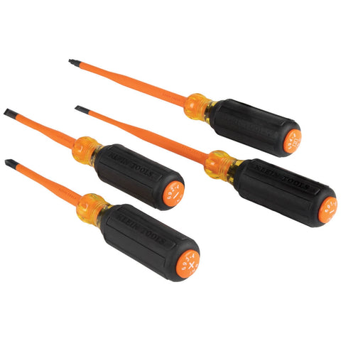 Klein 33734INS Slim-Tip Insulated Screwdriver Set - Ace Tool Group - Klein