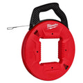 Milwaukee 48-22-4185 1/4 in. Steel Fish Tape, 100 ft. - Ace Tool Group - Milwaukee