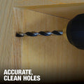 Milwaukee 48-15-0250 Brad Point 1/4" Diameter - Ace Tool Group - Milwaukee