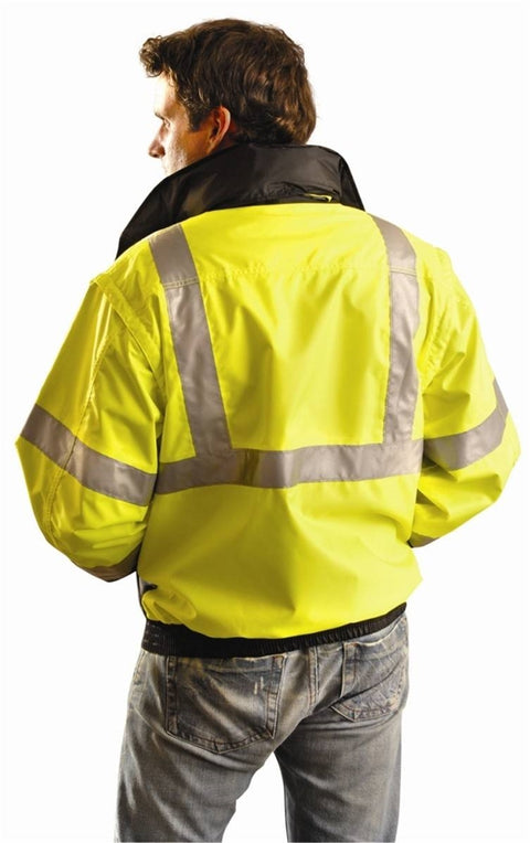 Occunomix Premium Four-Way Black Bottom Bomber Jacket - Ace Tool Group - Occunomix