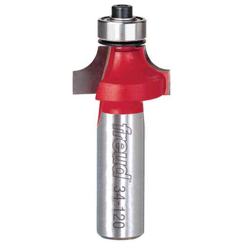 Freud Tools 1/4" Radius Rounding Over Bit (Quadra-Cut) - Ace Tool Group - Freud