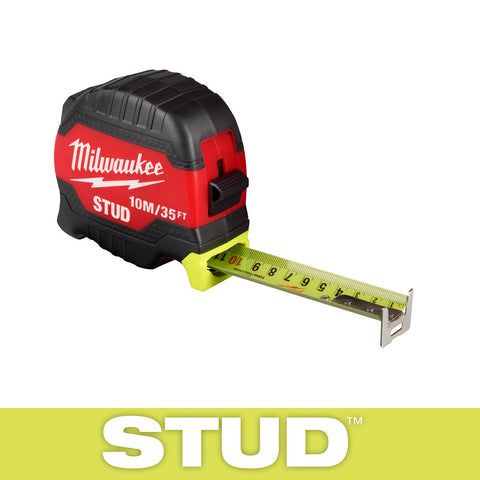 Milwaukee 48-22-1436 10m/35ft STUD Tape Measure 6 Pack - Ace Tool Group - Milwaukee