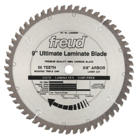 Freud Tools 9" Thick-Stock Laminate Blade - Ace Tool Group - Freud