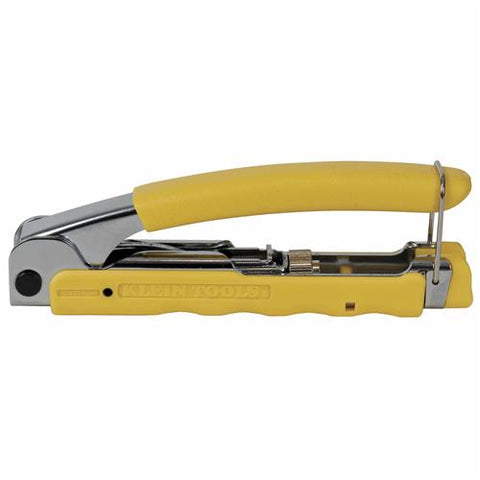 Klein Tools VDV211-048 Compression Crimper - Compact, Multi-Connector - Ace Tool Group - Klein