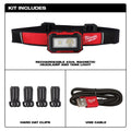 Milwaukee 2012R Rechargeable Magnetic Headlamp - Ace Tool Group - Milwaukee
