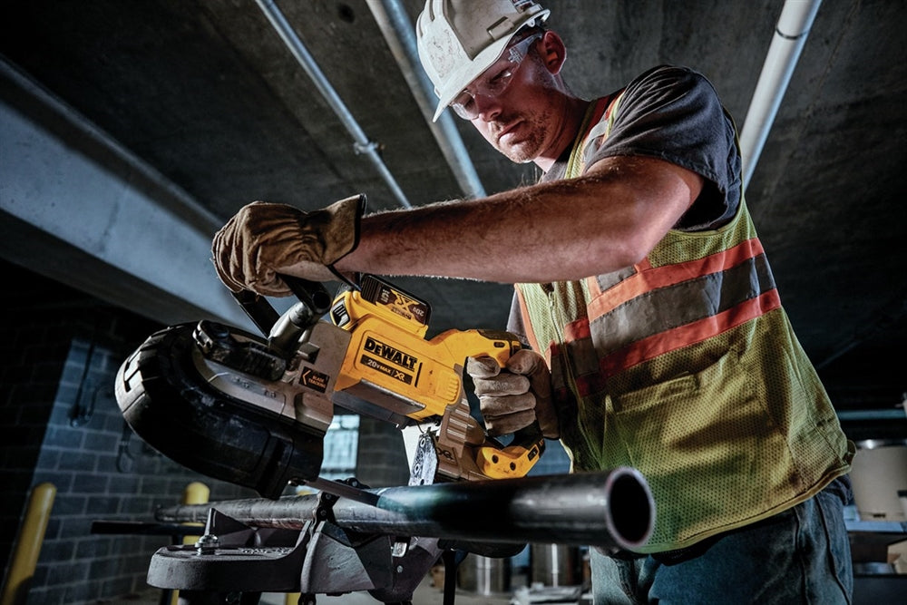 Dewalt Dcs376B 20V Max 5" Dual Handed Bandsaw - Ace Tool Group - DeWalt