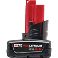 Milwaukee 48-11-2402 M12™ REDLITHIUM™ XC 3.0Ah High Capacity Battery Pack - Ace Tool Group - Milwaukee