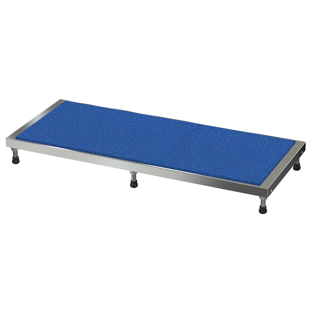 Vestil Adjust Steel Stand 6-3/4-8-3/4 H 24 X 60 - Ace Tool Group - Vestil