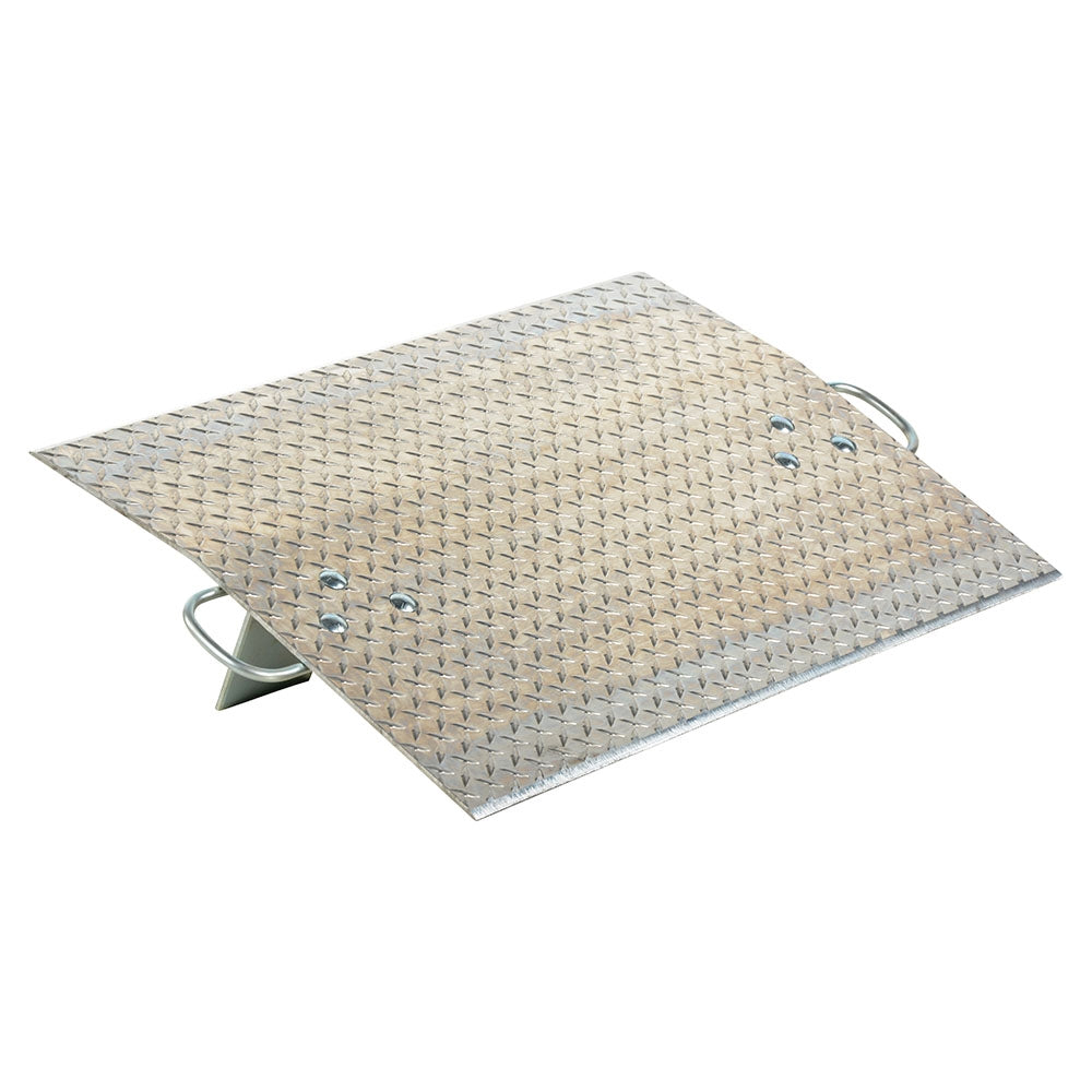 Vestil Aluminum Hand Truck Dockplate 0.7k 30x24 - Ace Tool Group - Vestil
