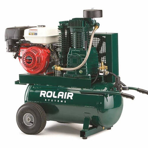 Rolair 8230HK30 9 HP Honda 20.1 CFM@90PSI 20 Gallon Compressor - Ace Tool Group - Rolair
