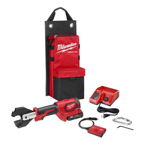 Milwaukee 2672-21S M18 FORCE LOGIC CABLE CUTTER KIT with 477 ACSR JAWS