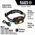 Klein 56414 2-Color LED Headlamp Adjustable Strap - Ace Tool Group - Klein