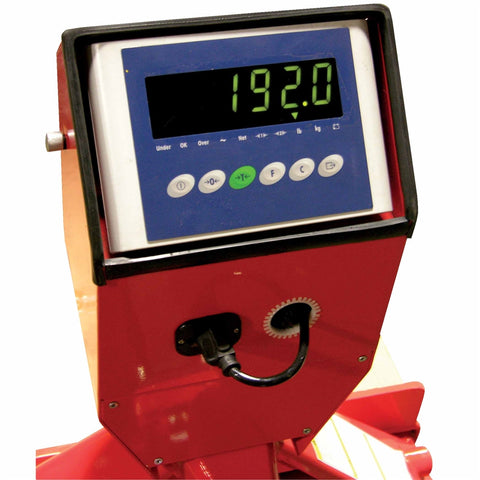 Vestil PM-2748-SCL-LP Pallet Truck-Digital Scale 5K 27.5 X 48 - Ace Tool Group - Vestil