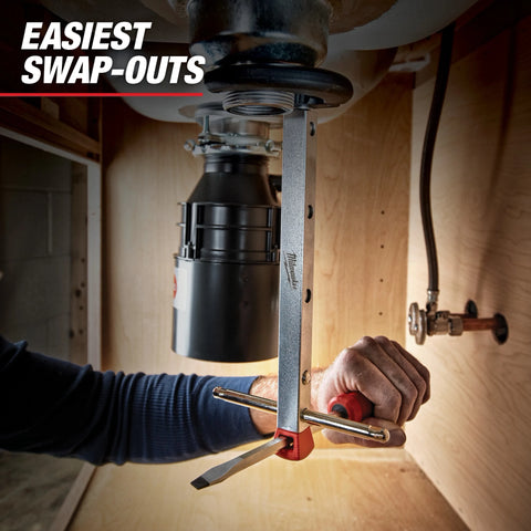 Milwaukee 48-22-7002 Basin Wrench 2.5 in. Capacity