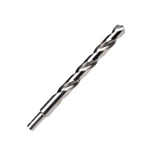 Irwin 73830 15/32" General Purpose High Speed Steel Fractional 3/8" Reduced Shank Jobber Length Drill Bit - Ace Tool Group - Irwin