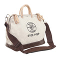 Klein 5102-14SP 14 in. Deluxe Canvas Tool Bag - Ace Tool Group - Klein