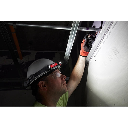 Milwaukee 2115-21 USB Rechargeable Low-Profile Headlamp - Ace Tool Group - Milwaukee