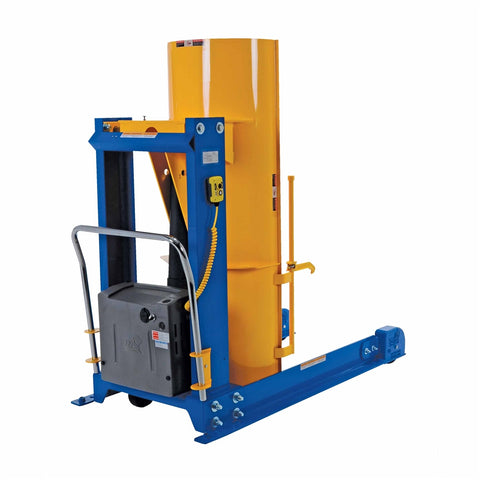 Vestil HDD-48-10-P Portable Hyd Drum Dumper 1.5K 42 In - Ace Tool Group - Vestil
