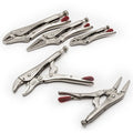 Crescent CLP5SETN 5pc. Long Nose Locking Pliers Set - Ace Tool Group - Crescent
